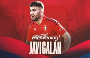 Javi Galán Osasuna anuncio 25 26