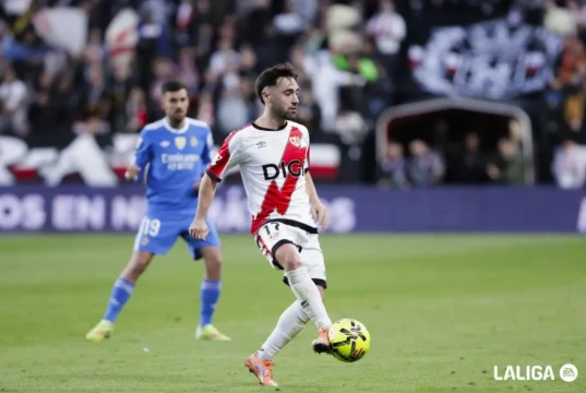 Unai López Rayo Vallecano Fantasy 25 26