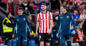 Laporte lesión Athletic