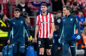 Laporte lesión Athletic