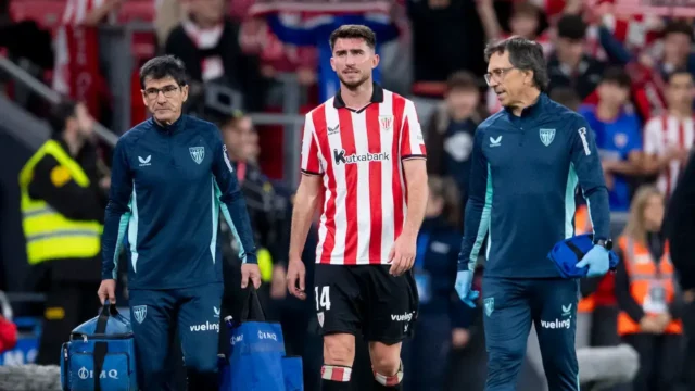 Laporte lesión Athletic