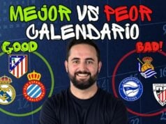 Calendario fantasy de enero: equipos más y menos recomendables