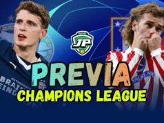 Atleti, alineación probable contra el PSV y dónde ver en TV previa champions atleti alineación probable j6