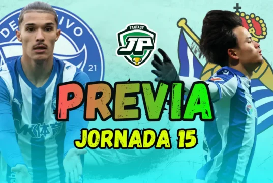 previa jornada 15 Alavés - Real Sociedad