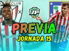 Las claves fantasy del Athletic Club – Atlético de Madrid: Onces, Lesiones y Apuestas previa jornada 15 Athletic Club - Atlético de Madrid