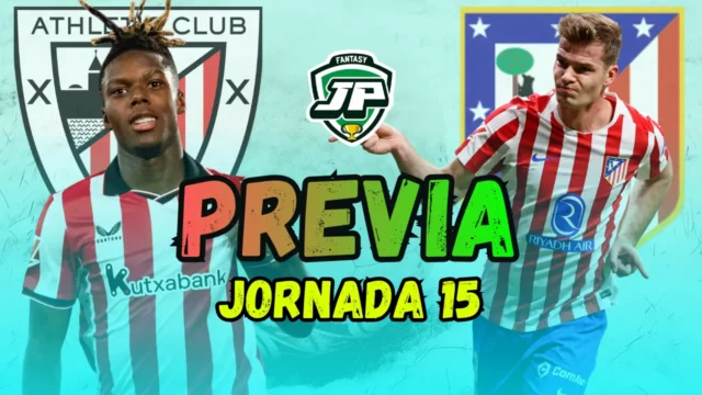 previa jornada 15 Athletic Club - Atlético de Madrid