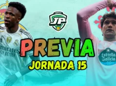 Las claves fantasy del Real Madrid – RC Celta: Onces, Lesiones y Apuestas previa jornada 15 Real Madrid - Celta