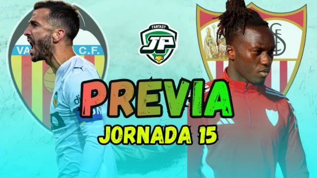 previa jornada 15 Valencia - Sevilla previa jornada 15 Valencia - Sevilla