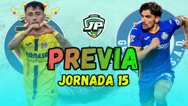 previa jornada 15 Villarreal - Getafe previa jornada 15 Villarreal - Getafe