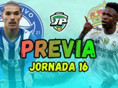 Las claves fantasy del Deportivo Alavés – Real Madrid: Onces, Lesiones y Apuestas previa jornada 16 Alavés - Real Madrid