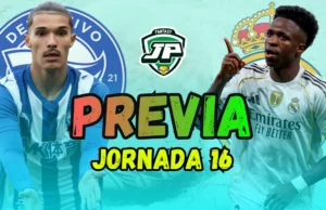 previa jornada 16 Alavés - Real Madrid