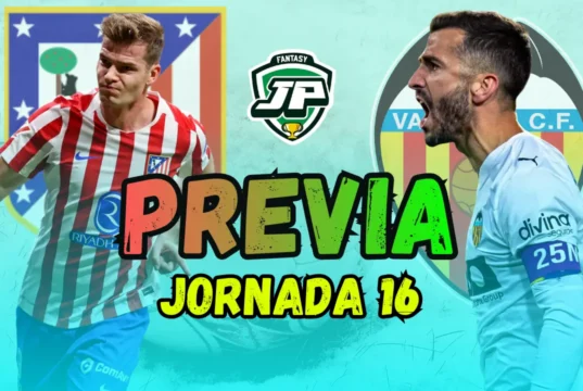 previa jornada 16 Atleti - Valencia