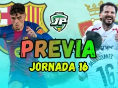 previa jornada 16 Barcelona - Osasuna