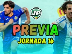 previa jornada 16 Getafe - Espanyol