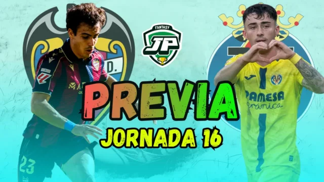 previa jornada 16 Levante - Villarreal previa jornada 16 Levante - Villarreal