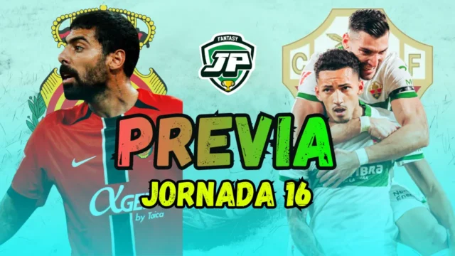 previa jornada 16 Mallorca - Elche previa jornada 16 Mallorca - Elche