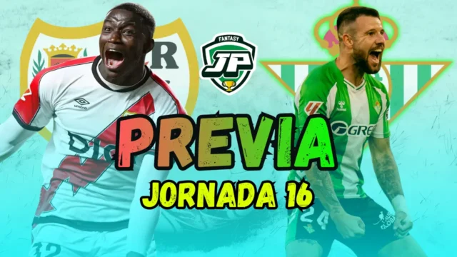 previa jornada 16 Rayo Vallecano - Betis previa jornada 16 Rayo Vallecano - Betis