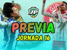 Las claves fantasy del Real Sociedad – Girona: Onces, Lesiones y Apuestas previa jornada 16 Real Sociedad - Girona