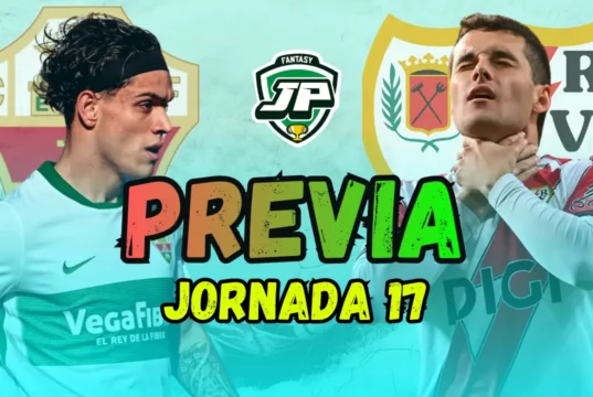 previa jornada 17 elche - rayo vallecano
