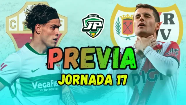 previa jornada 17 elche - rayo vallecano previa jornada 17 elche - rayo vallecano