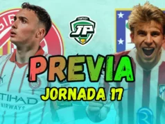 Las claves fantasy del Girona – Atlético: Onces, Lesiones y Apuestas previa jornada 17 girona - atlético de madrid