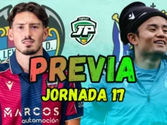 Las claves fantasy del Levante – Real Sociedad: Onces, Lesiones y Apuestas previa jornada 17 levante - real sociedad