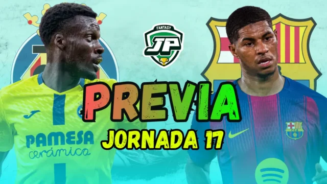 previa jornada 17 villarreal - barcelona