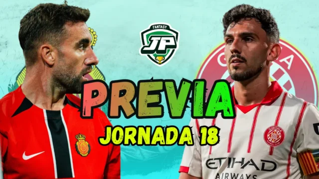 previa jornada 18 mallorca - girona