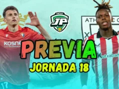 previa jornada 18 osasuna - athletic