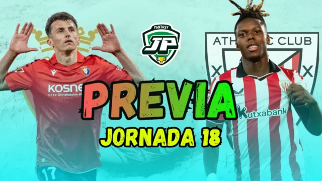 previa jornada 18 osasuna - athletic previa jornada 18 osasuna - athletic