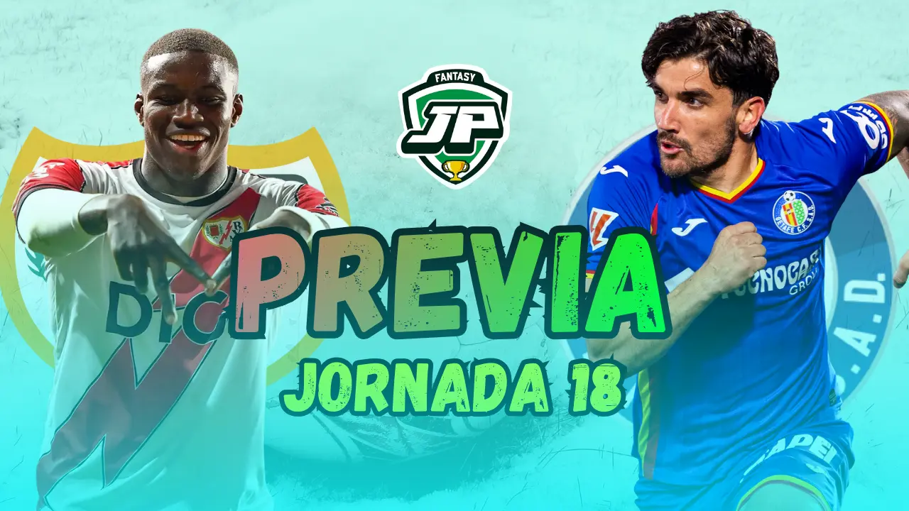 previa jornada 18 rayo vallecano - getafe