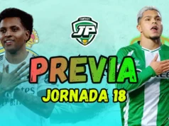 Las claves fantasy del Real Madrid – Real Betis: Onces, Lesiones y Apuestas previa jornada 18 real madrid - real betis