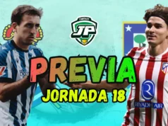 Las claves fantasy del Real Sociedad – Atlético de Madrid: Onces, Lesiones y Apuestas previa jornada 18 real sociedad - atlético de madrid