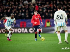 Aimar Oroz entrena con el grupo y jugará ante el Barça Aimar Oroz Osasuna fantasy