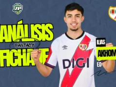 Análisis Fantasy Ilias Akhomach Rayo Vallecano