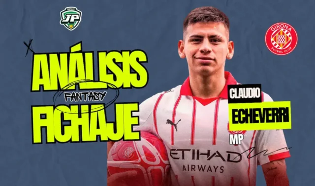 Análisis Fantasy fichaje Claudio Echeverri Análisis Fantasy fichaje Claudio Echeverri