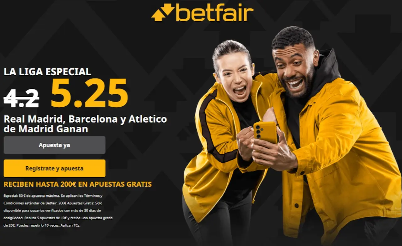 Supercuota Betfair LaLiga J18