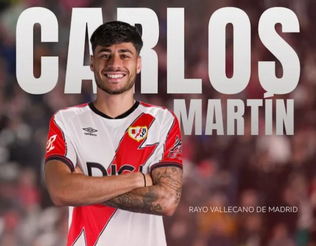Carlos Martín Rayo Vallecano fantasy Carlos Martín Rayo Vallecano fantasy
