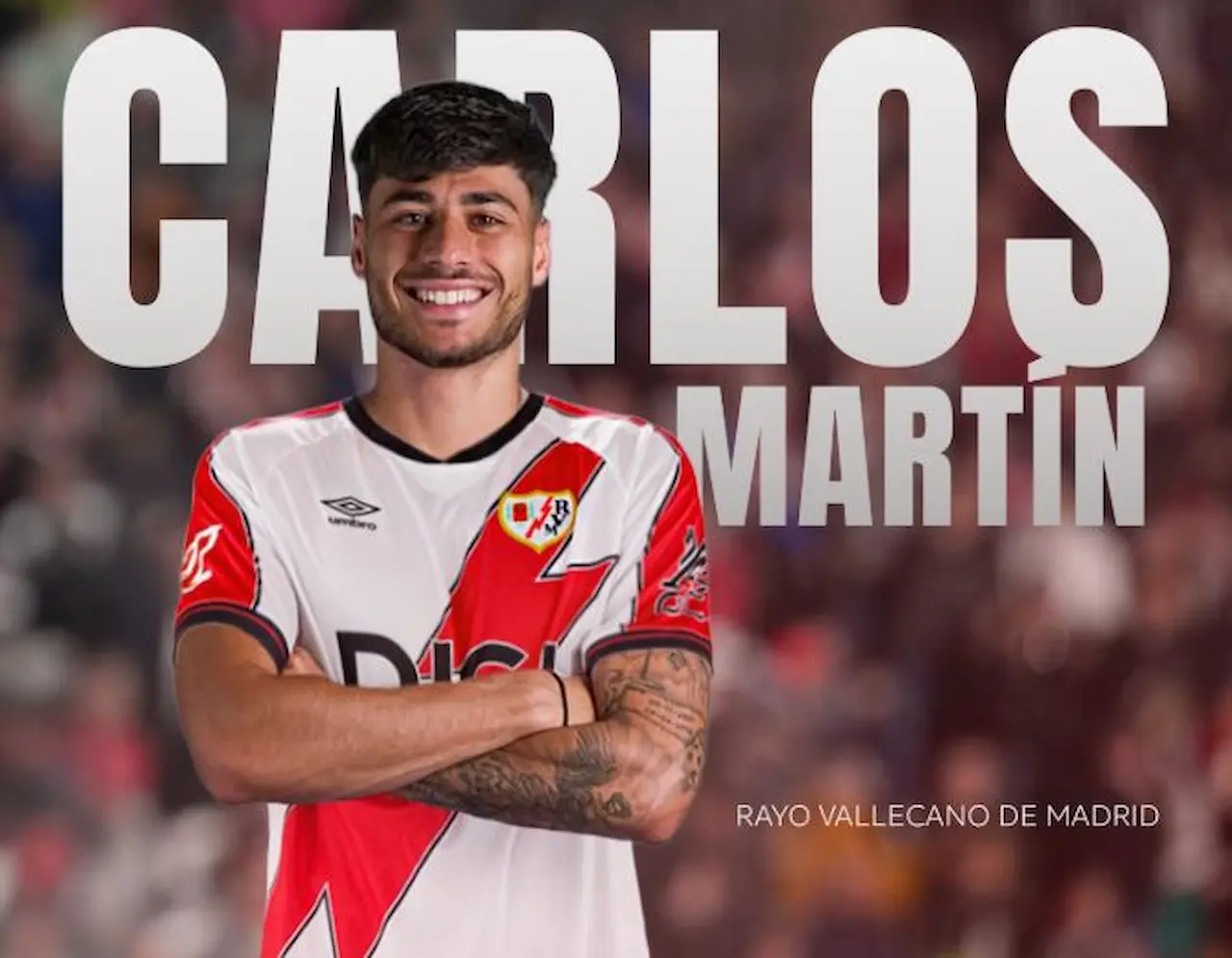 Carlos Martín Rayo Vallecano fantasy