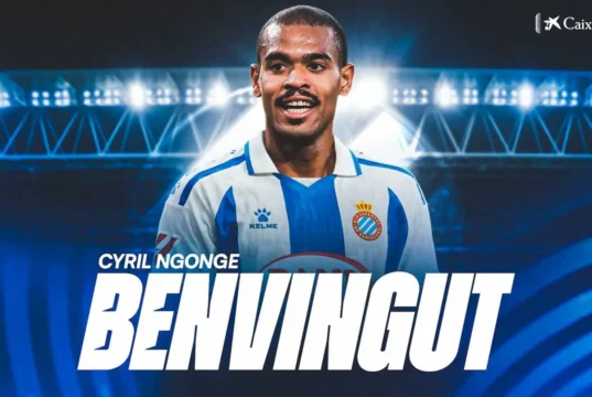 Cyril Ngonge RCD Espanyol fichaje fantasy
