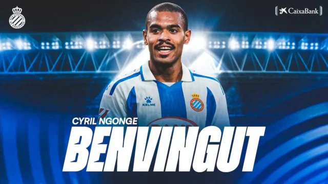 Cyril Ngonge RCD Espanyol fichaje fantasy Cyril Ngonge RCD Espanyol fichaje fantasy