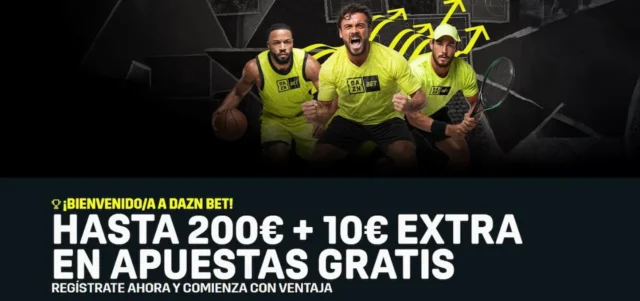 DAZN Bet bono de bienvenida DAZN Bet bono de bienvenida