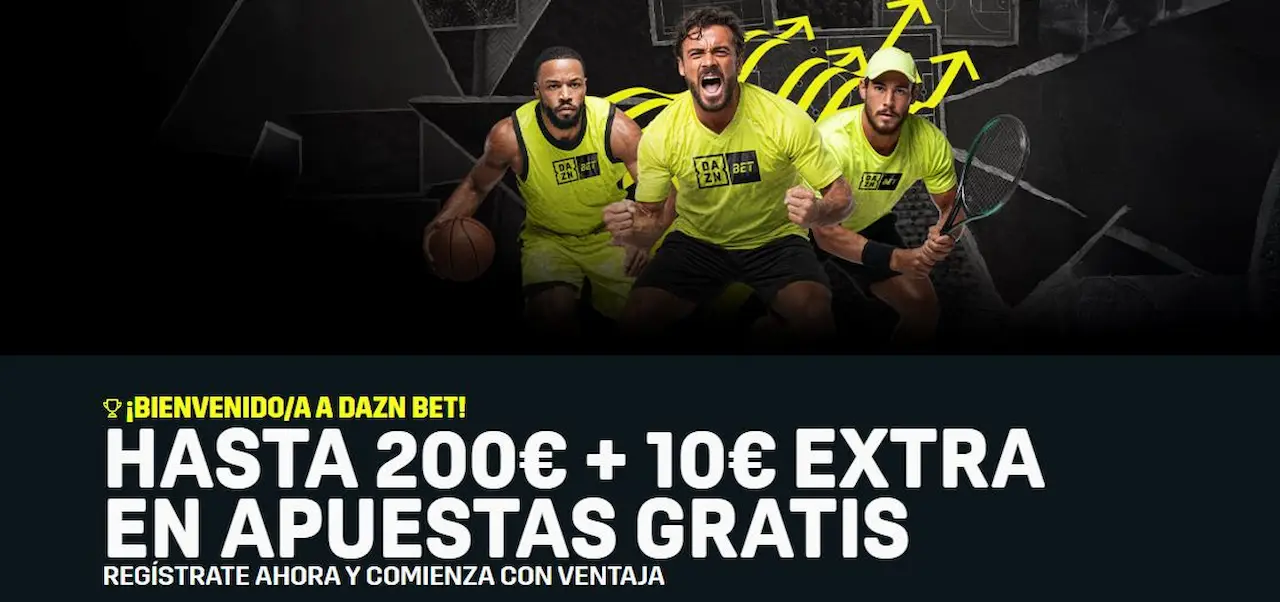 DAZN Bet bono de bienvenida