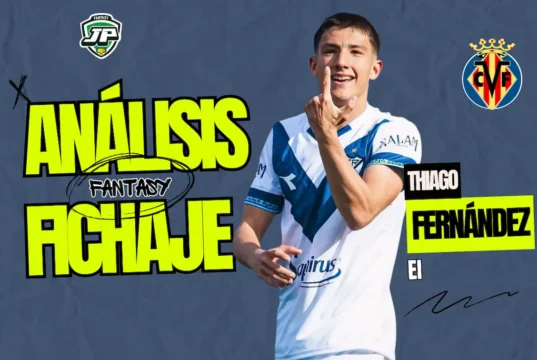 Fichaje Thiago Fernández Villarreal