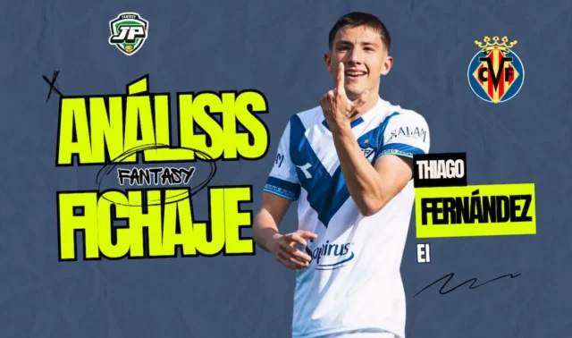 Fichaje Thiago Fernández Villarreal Fichaje Thiago Fernández Villarreal