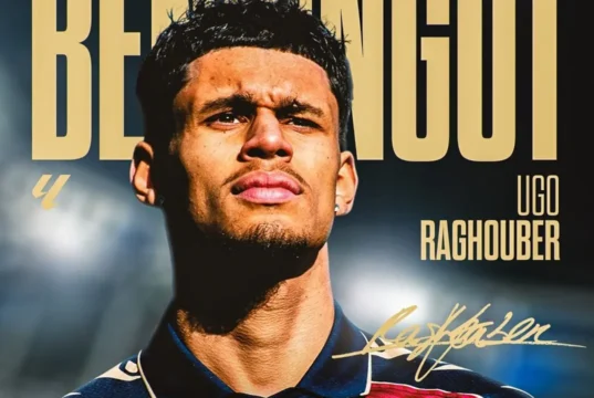 Levante Raghouber anuncio