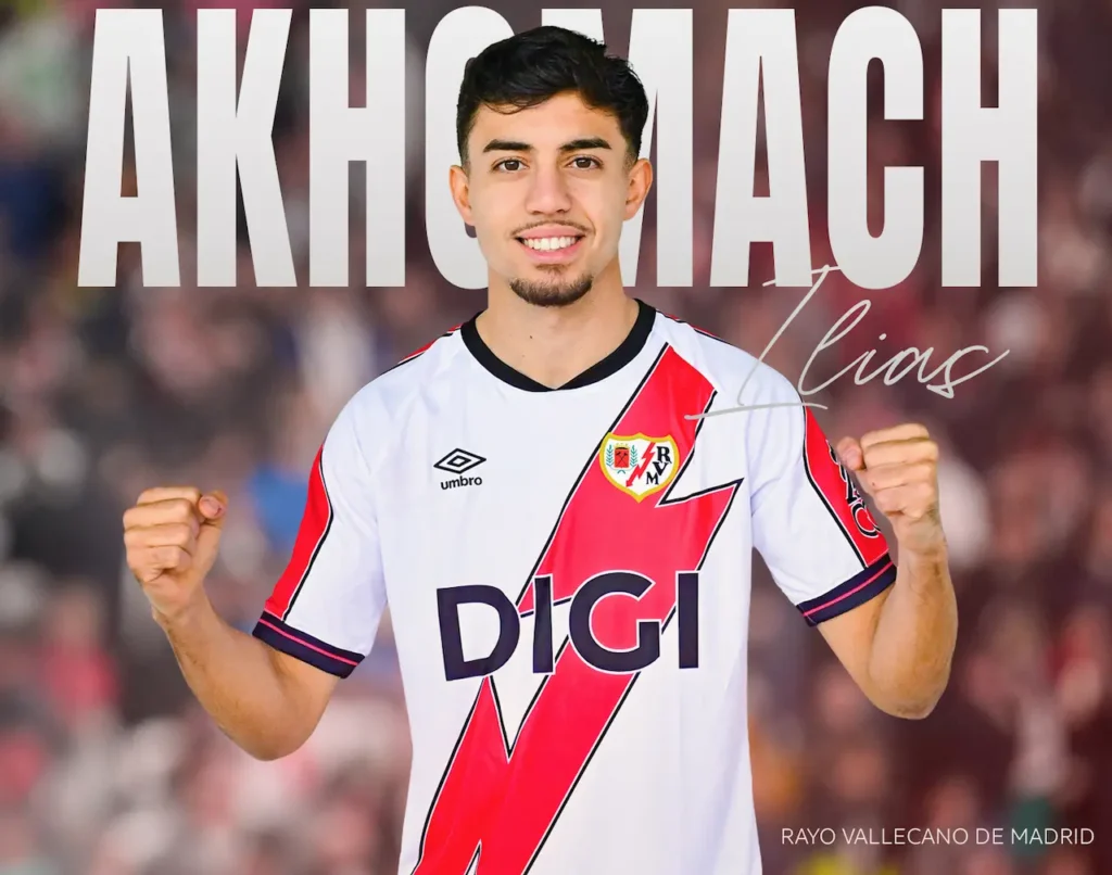 Ilias Akhomach Rayo anuncio 26