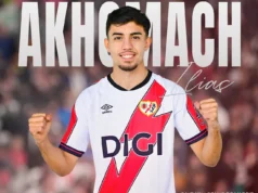 Ilias Akhomach Rayo anuncio 26