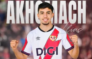 Ilias Akhomach Rayo anuncio 26