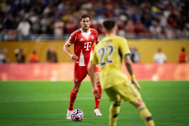 Leon Goretzka fichaje Atlético de Madrid Leon Goretzka fichaje Atlético de Madrid